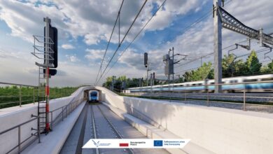 Powstanie nowy tunel kolejowy w Łodzi! To duża inwestycja CPK