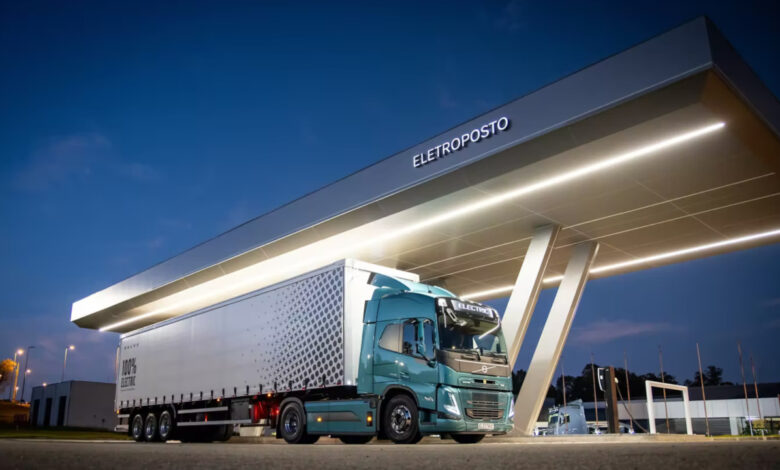 Volvo dostarcza elektryczne ciężarówki w Ameryce Łacińskiej