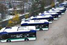 Pierwsze autobusy elektryczne Urbino 9 LE już na ulicach 