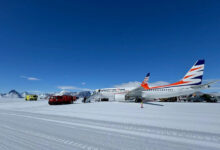 Smartwings znów ląduje na Antarktydzie. A w planach kolejne loty