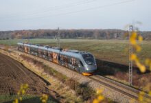 Chiński pociąg po raz pierwszy przewiezie pasażerów w Czechach