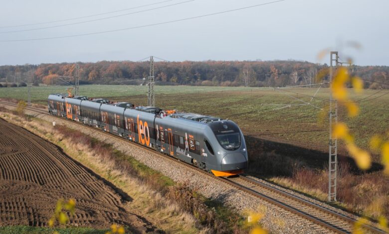 Chiński pociąg po raz pierwszy przewiezie pasażerów w Czechach