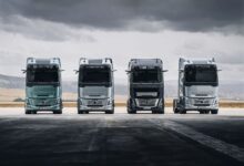 Dłuższe i z mikrofalówką! Czy ciężarówki Volvo FH Aero podbiją rynek?  