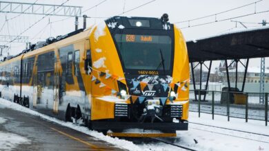 Nowiutkie czeskie pociągi zaliczyły spory falstart na Łotwie