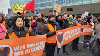 Lotnisko w Hamburgu pozywa aktywistów! Chce odszkodowania