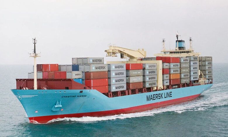 Maersk znów wycofuje wszystkie swoje statki z Morza Czerwonego