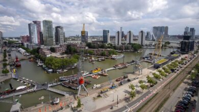 Port Rotterdam uruchomił pierwsze stacje ładowania ciężarówek 