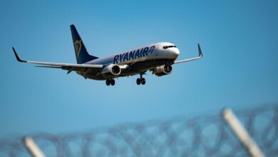 Ryanair notuje ogromny spadek zysków! Koniec dobrej passy?
