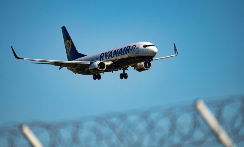 Ryanair notuje ogromny spadek zysków! Koniec dobrej passy?