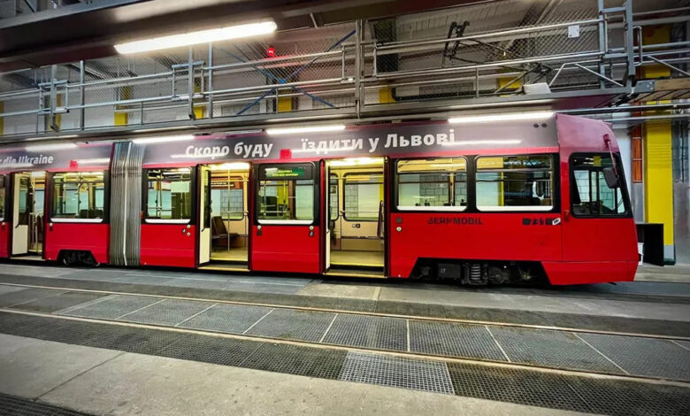 Szwajcaria przekazała Ukrainie swoje tramwaje. Trafią do Lwowa