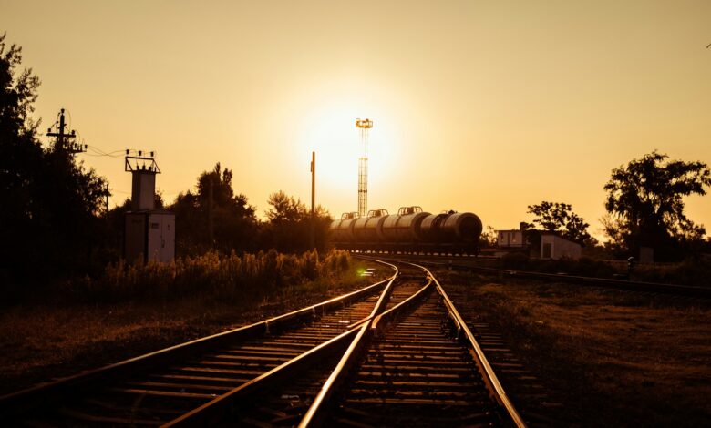 Ukraina notuje wzrost przewozów kolejowych! Wykiwali Putina