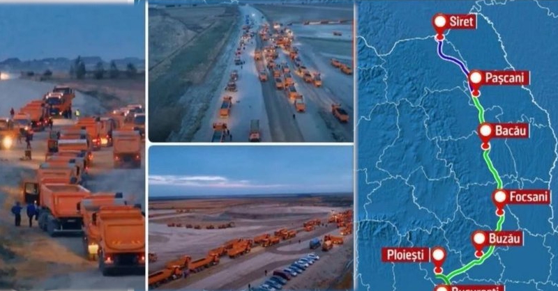 România construiește autostrada A7 spre Ucraina.  Porturile poloneze vor pierde mult?