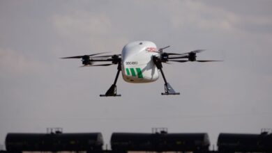 Drone Delivery ze zgodą na transport materiałów medycznych 
