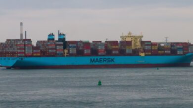 Kontenerowiec Maersk dwukrotnie zaatakowany przez terrorystów Huti na Morzu Czerwonym