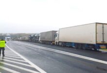 Strajk na granicy z Ukrainą został wstrzymany