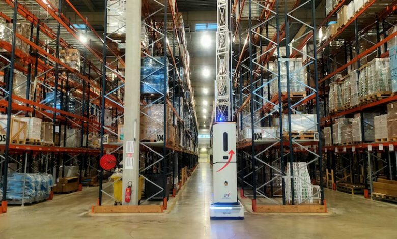 ID Logistics wdraża autonomiczne roboty Dexory