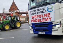 Protest rolników się rozszerza! Polscy transportowcy też strajkują!