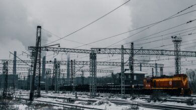 Rekordowe przewozy kolejowe z Rosji do Chin! A co z sankcjami?