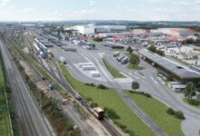Austriacki RCG modernizuje terminal intermodalny w Wels