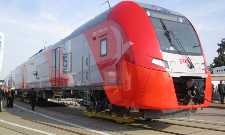 Wstydu nie mają… Rosjanie podrobili nawet niemiecki pociąg! 