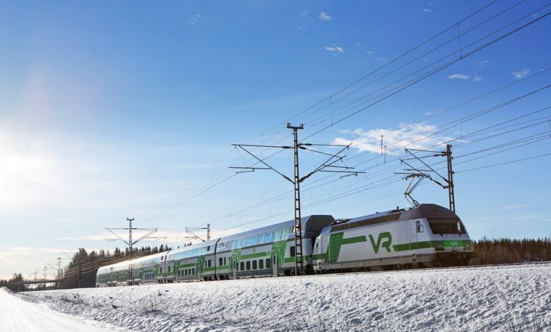 Fińskie koleje przejmują MTR. Obsłużą połączenia w Szwecji