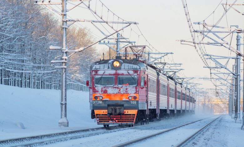 W Rosji brakuje lokomotyw. I pracowników. Ale za to bieda jest