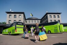 FlixBus też pomoże w odbudowie i ogarnie firmom podróże na Ukrainę