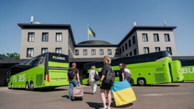 FlixBus też pomoże w odbudowie i ogarnie firmom podróże na Ukrainę