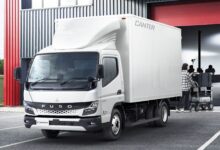 Mitsubishi zaprezentował nowe japońskie ciężarówki Canter