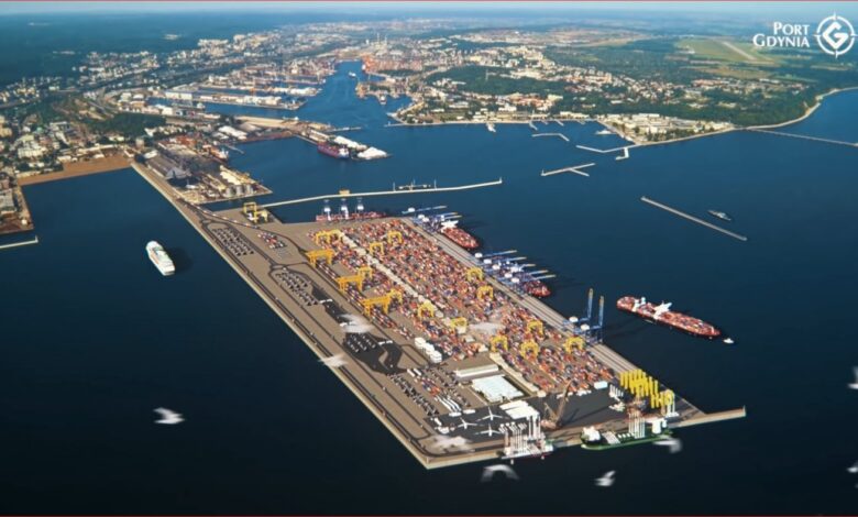 Port Zewnętrzny w Gdyni zagrożony? Znowu przesunęli termin