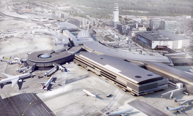 Rusza rozbudowa lotniska w Wiedniu. Będzie jeszcze większe!