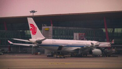 Pasażer wrzucił garść monet do samolotu China Southern Airlines