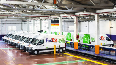 Hiszpański FedEx dodaje do floty pierwsze elektryczne vany. Każdy będzie miał swoją ładowarkę