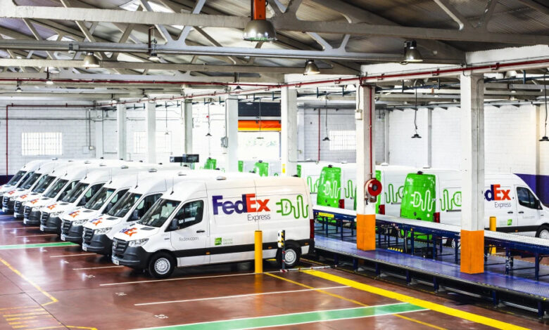 Hiszpański FedEx dodaje do floty pierwsze elektryczne vany. Każdy będzie miał swoją ładowarkę