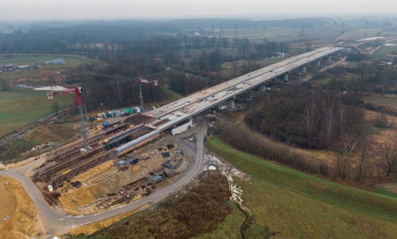 Połączyli Śląsk z Małopolską! Most przez Wisłę niemal gotowy