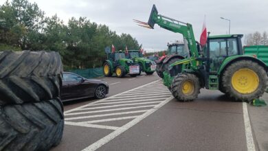 Protesty rolników i blokady granicy bardziej zaszkodzą Polsce niż Ukrainie