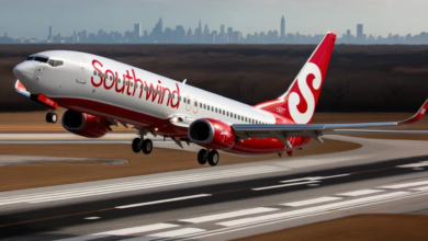 UE zbanowała turecką linię lotniczą Southwind Airlines