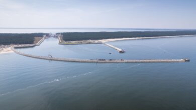 Nowy rząd nie postawił krzyżyka na przekopie! Dokończą tor wodny do portu w Elblągu 