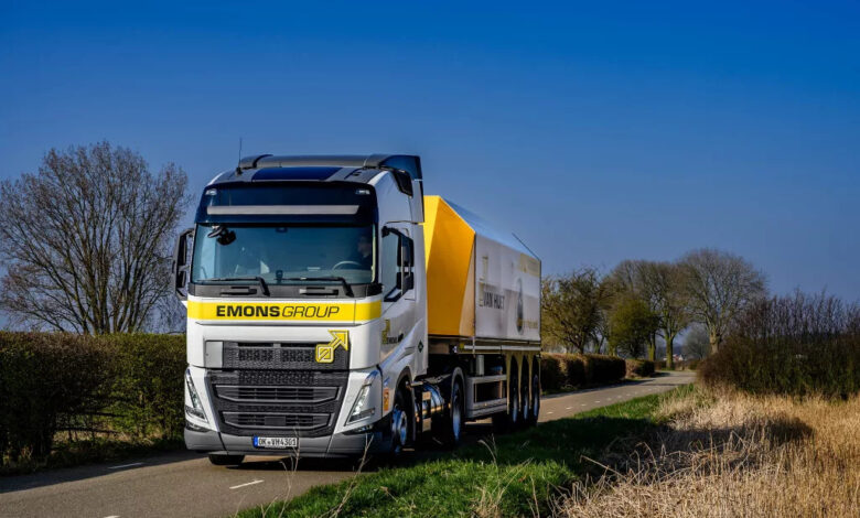 Firma transportowa stawia na biogaz! Kupuje nowe ciężarówki Volvo