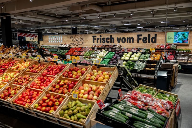 Niemiecki sprzedawca detaliczny instaluje zautomatyzowane rozwiązanie do zbierania owoców i warzyw