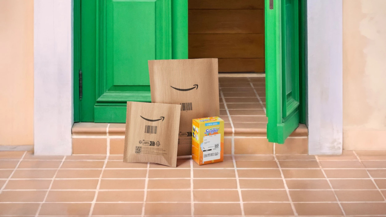 Amazon rezygnuje ze swojego “uśmiechniętego” opakowania!  To dopiero eko-rewolucja!