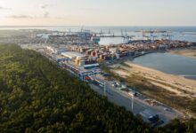 Baltic Hub bije kolejny rekord! Tysiące ciężarówek i kontenerów obsłużone w mgnieniu oka