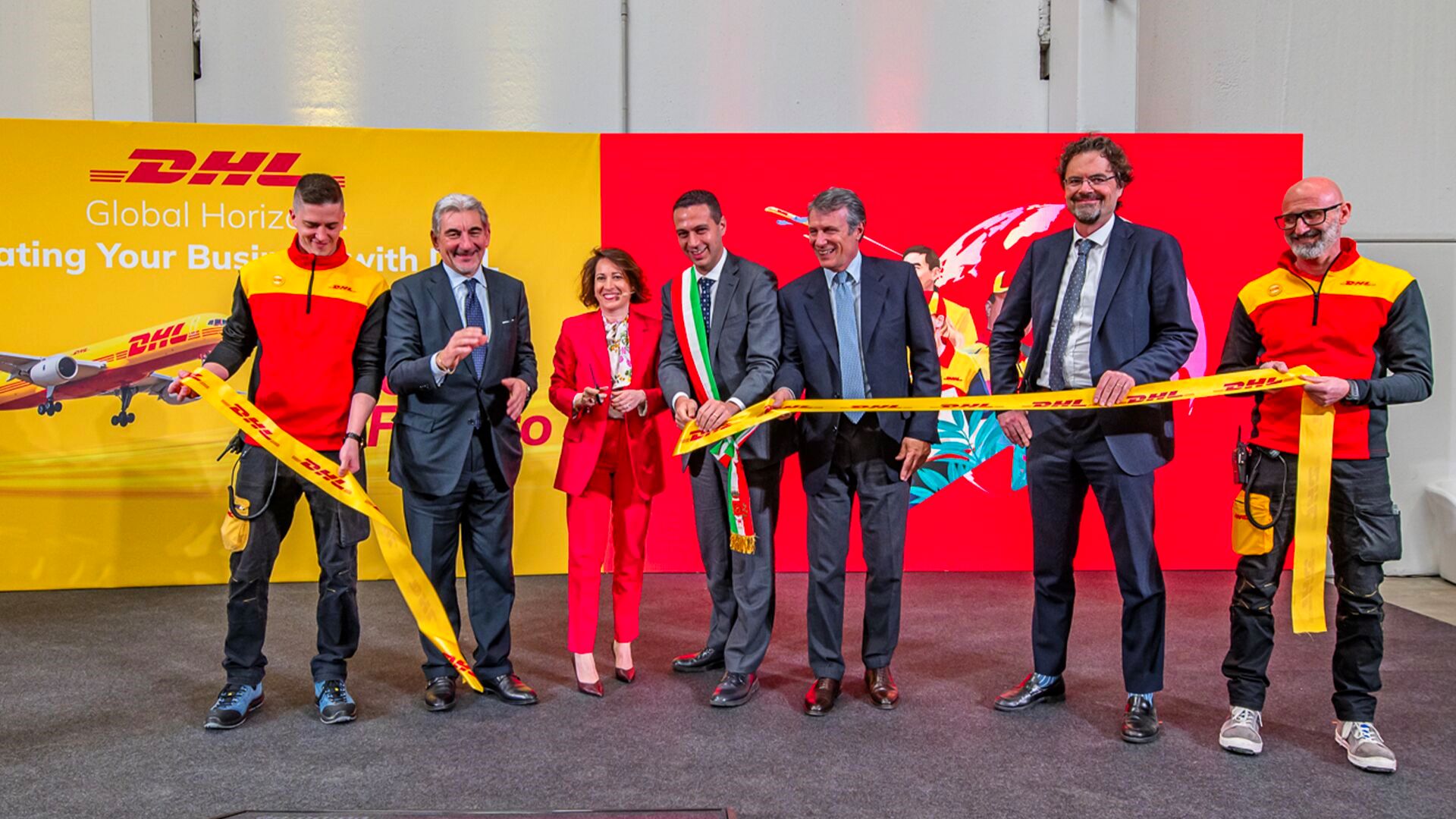 Ekspansja DHL we Włoszech trwa w najlepsze. Gigant otwiera obiekt logistyczny na obrzeżach Mediolanu