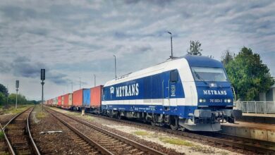 METRANS wprowadza nowe połączenie z Ukrainą! Pociągi znów pojadą przez Polskę