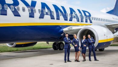 Ryanair tak nakombinował przy pandemii, że będzie musiał zwrócić zaległe wypłaty