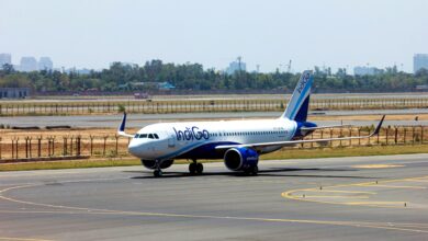 IndiGo w Europie transport lotniczy linie lotnicze samolot Delhi Amsterdam Manchester