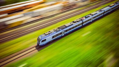 PKP Intercity pociąg transport kolejowy koleje podróż