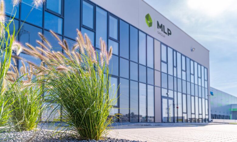 Magazyn MLP we Wrocławiu logistyka centrum magazynowe