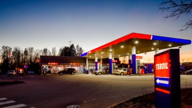 Teboil stacja paliw transport drogowy karty paliwowe E100