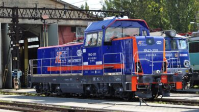 PKP Intercity lokomotywy manewrowe transport kolejowy